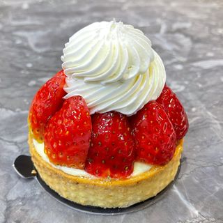 Tarte aux fraises