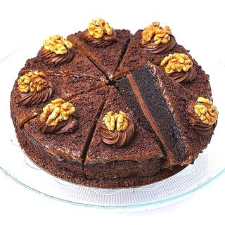 Cake chocolat/caramel