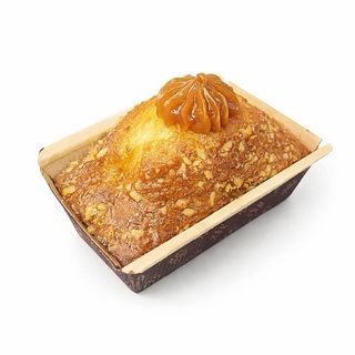 Mini cake au crème caramel et noix