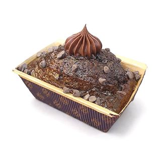 Mini cake chocolat