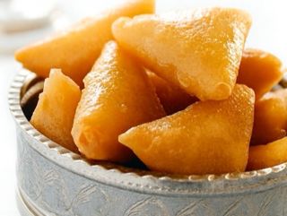 Beriouats aux amandes