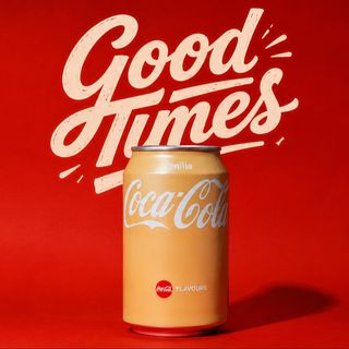 Coca Vanille 33cl Canette