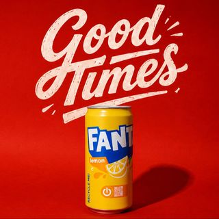 Fanta Citron 33cl Canette