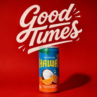 Hawaï Tropical 33cl Canette