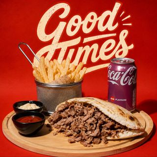 Sandwich Grec/kebab