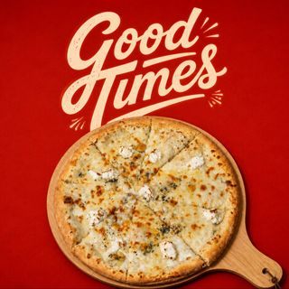 Pizza 4 Fromages