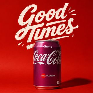Coca Cherry 33cl Canette