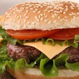 burger viande hachée