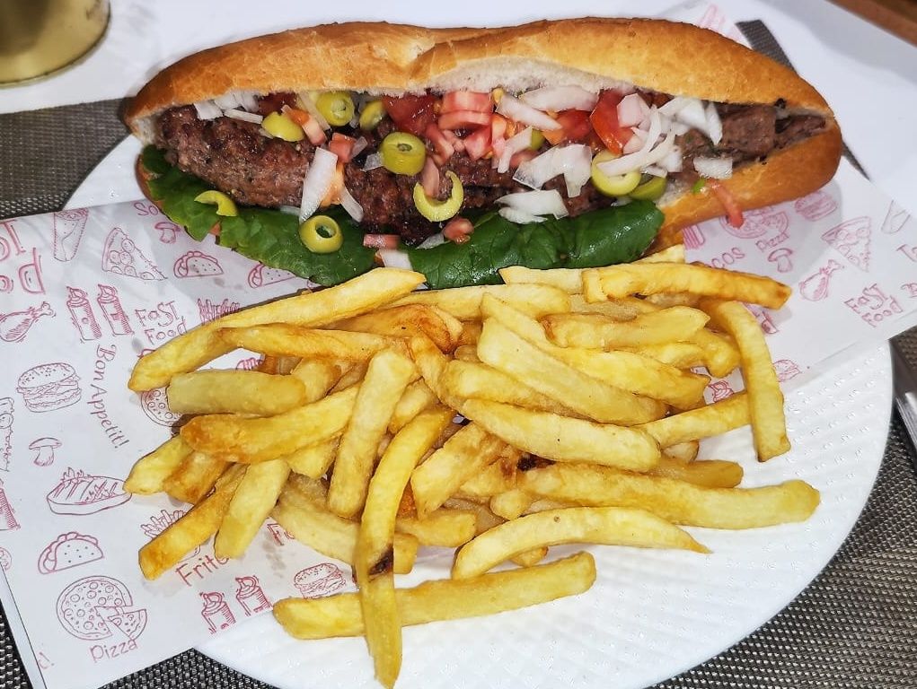 Sandwich Viande Hachée