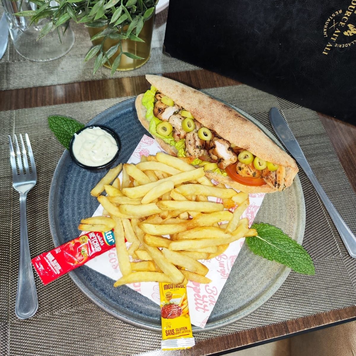 Sandwich Poulet