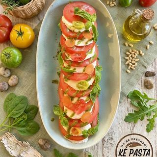 Salade Tomate Mozzarella