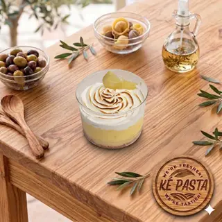 Verrine Tarte au Citron Meringuée