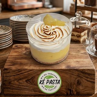 Verrine Tarte au Citron Meringuée