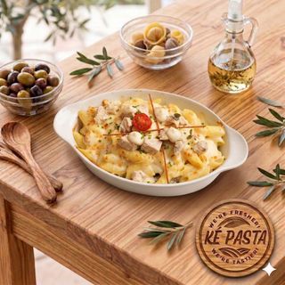 Gratin De Pâtes Au Poulet