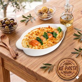Lasagne Saumon Aux Épinards