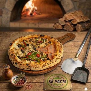 Pizza Quatro Stagioni - 4 Saisons