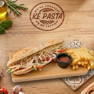 Sandwich Tonno + Frites