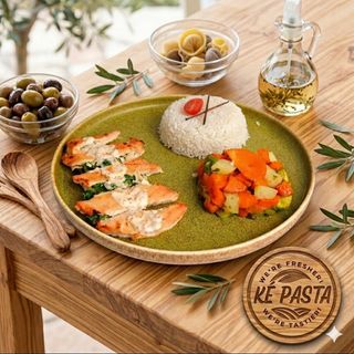 Suprême De Poulet Farci Aux Épinards Et Fromage