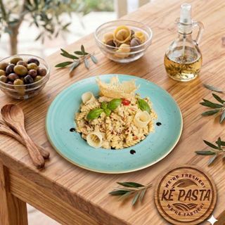 Fusili Creamy Chicken Pesto