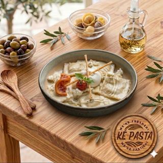 Raviolis Al Quatro Formaggi (13pcs)