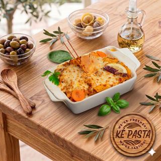 Gratins De Pâtes À La Bolognaise