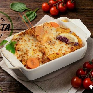 Gratins De Pâtes À La Bolognaise