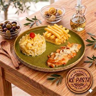 Suprême De Poulet Farci Au Jambon Et Fromage