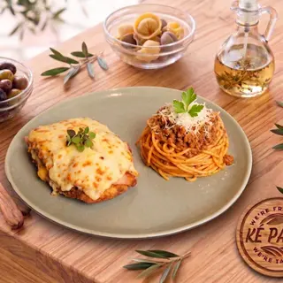 Creamy Parmigiana