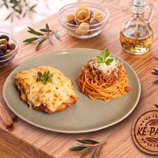 Creamy Parmigiana