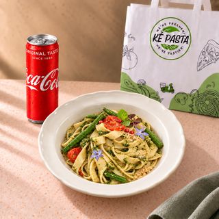 Pâtes au choix + Coca-Cola 25cl