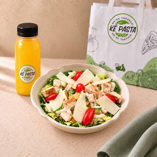 Salade au choix + Jus