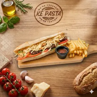 Sandwich Saucisse