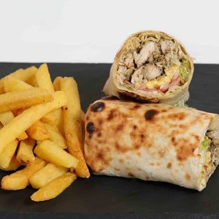 Burritos Poulet