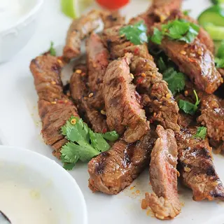 plat shawarma viande