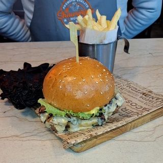 burger steak solomillo