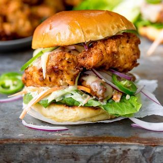 Chicken burger crispy XL