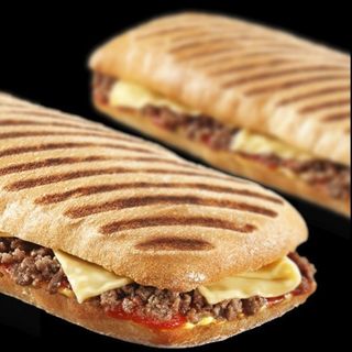 Panini viande hachée