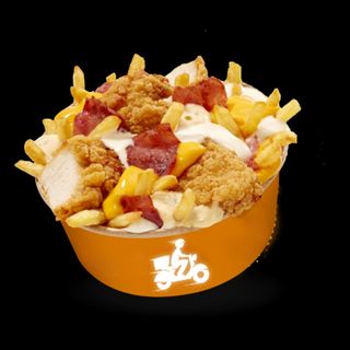 Crispy bowl