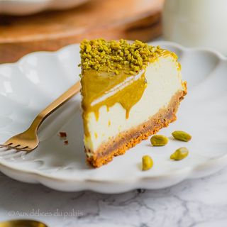 cheesecake pistache