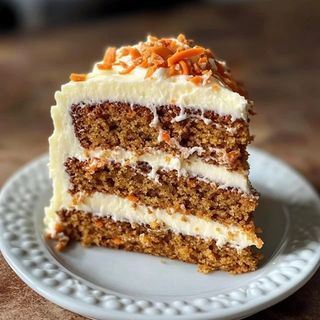 Cake américain à la carotte