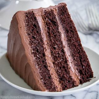Cake américain au Nutella