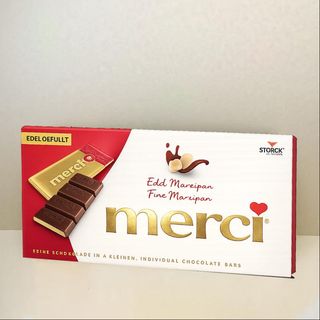 Chocolats Merci au Marzipan