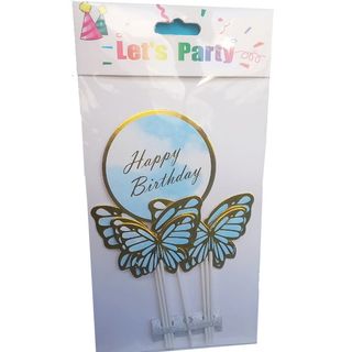 Décor Gâteau Papillon