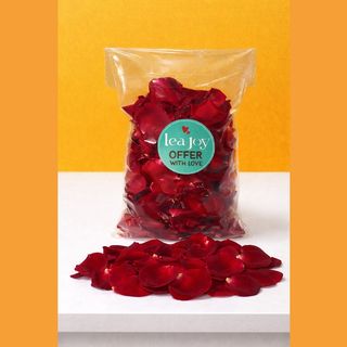 Roses rouges naturelles pour décoration