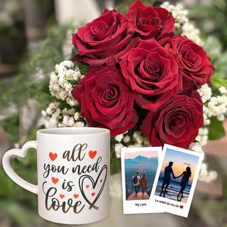 Cadeau du Nouvel An plein D'amour