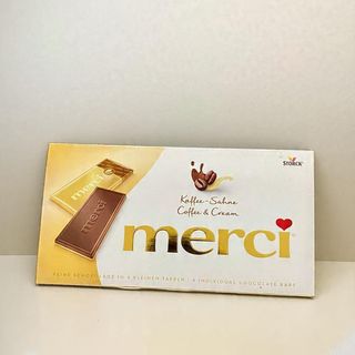 Merci Barres de Chocolat caffee and cream