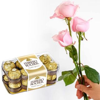 Un petit geste fait la joie avec chocolat Ferrero