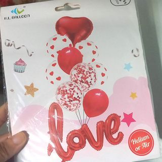 Ballons love
