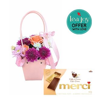 Panier Douceur pour Elle