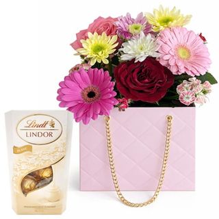 Coffret floral chic